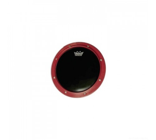 REMO RT-0006-58 Tunable Practice Pad Red Ambassador Ebony Head 6'' тренировочный пэд