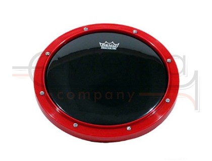 REMO RT-0008-58 Tunable Practice Pad Red Ambassador Ebony Head 8'' тренировочный пэд