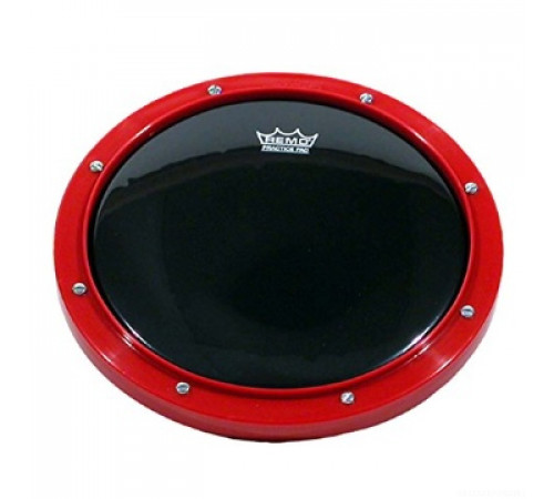 REMO RT-0010-58 Tunable Practice Pad Red Ambassador Ebony Head 10'' тренировочный пэд