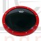 REMO RT-0010-58 Tunable Practice Pad Red Ambassador Ebony Head 10'' тренировочный пэд