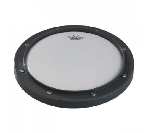 REMO RT-0010-ST Tunable Practice Pad Gray Ambassador Coated 10'' тренировочный пэд + стойка