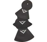 VATER VNGCP1 Cymbal Pack 1 набор резиновых накладок на тарелки для беззвучной тренировки, комплект: