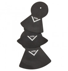 VATER VNGCP1 Cymbal Pack 1 набор резиновых накладок на тарелки для беззвучной тренировки, комплект: