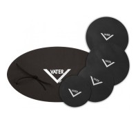 VATER VNGCRP Complete Rock Pack набор резиновых накладок на барабаны для беззвучной тренировки, комп