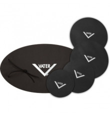 VATER VNGCRP Complete Rock Pack набор резиновых накладок на барабаны для беззвучной тренировки, комп