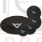 VATER VNGCRP Complete Rock Pack набор резиновых накладок на барабаны для беззвучной тренировки, комп
