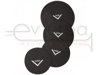 VATER VNGRP Rock Pack набор резиновых накладок на барабаны для беззвучной тренировки, комплект: - 12