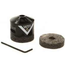 VATER VSNB Slick Nut безрезьбовая защелка для тарелок, имеется винт для стопорения, устанавливается