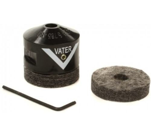 VATER VSNB Slick Nut безрезьбовая защелка для тарелок, имеется винт для стопорения, устанавливается