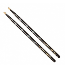 VATER VCBK5AW 5A барабанные палочки, материал: орех, деревянная головка, цвет: черный