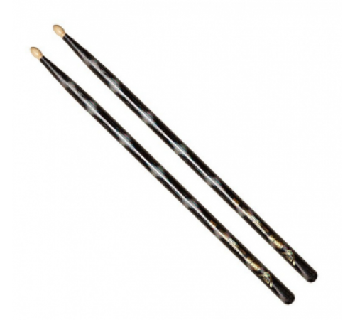 VATER VCBK5AW 5A барабанные палочки, материал: орех, деревянная головка, цвет: черный