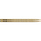 VATER VCG5AW 5A Gold Sparkle барабанные палочки, материал: орех, деревянная головка, цвет: золото