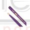 VATER VCP5AW 5A барабанные палочки, материал: орех, деревянная головка, цвет: фиолетовый