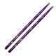 VATER VCP5BN Color Warp Purple Optic 5BN барабанные палочки, орех, нейлоновая головка, сиреневые