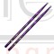 VATER VCP5BN Color Warp Purple Optic 5BN барабанные палочки, орех, нейлоновая головка, сиреневые