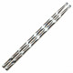 VATER VCS5BN Color Warp Silver Optic 5BN барабанные палочки, орех, нейлоновая головка, серебристые