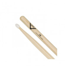 VATER VH2BN American Hickory 2B барабанные палочки, орех, нейлоновая головка