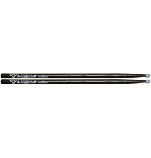 VATER VHEB5AN Eternal Black 5A барабанные палочки, орех, нейлоновая головка