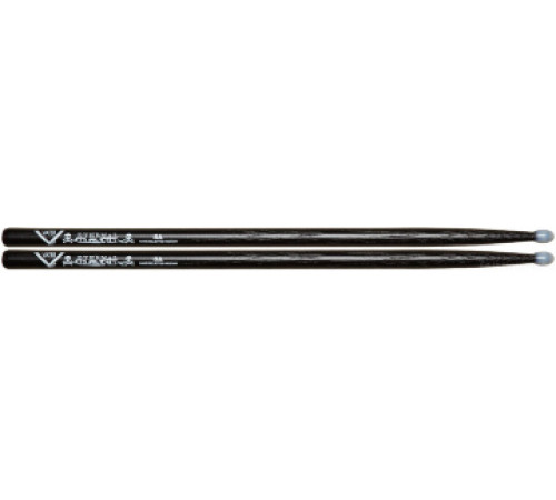 VATER VHEB5AN Eternal Black 5A барабанные палочки, орех, нейлоновая головка