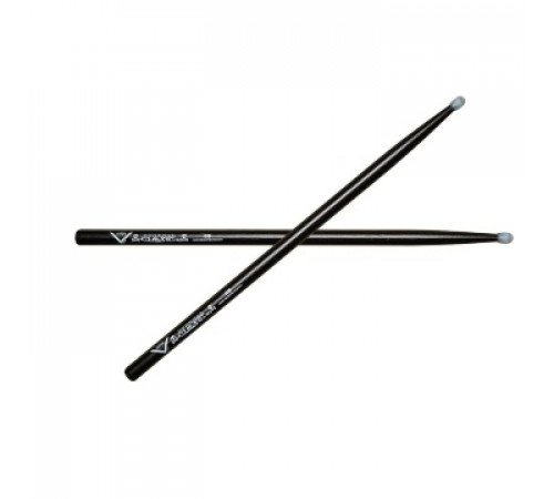 VATER VHEB5BN Eternal Black 5B барабанные палочки, орех, нейлоновая головка