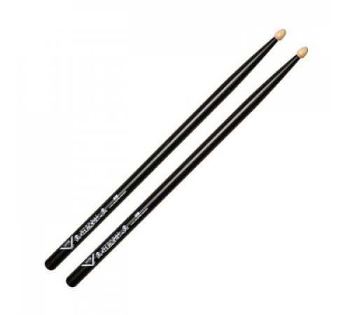 VATER VHEB5BW Eternal Black 5B барабанные палочки, орех, деревянная головка