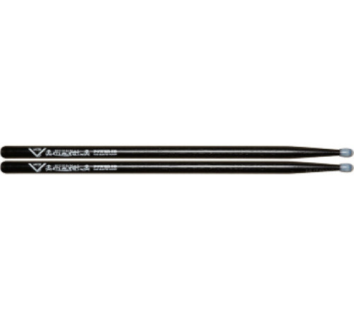 VATER VHEBP5BN Eternal Black Power 5B барабанные палочки, орех, нейлоновая головка