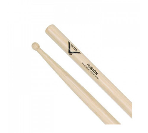 VATER VHFN American Hickory Fusion барабанные палочки, орех, нейлоновая головка