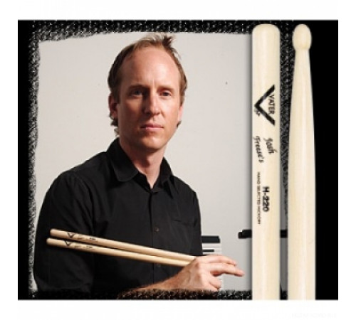 VATER VHJOSHW Player's Design Josh Freezes H-220 барабанные палочки, орех, деревянная головка