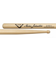 VATER VHMJ2451 Player's Design Mike Johnston 2451 барабанные палочки, орех, деревянная головка