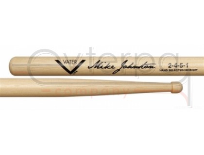 VATER VHMJ2451 Player's Design Mike Johnston 2451 барабанные палочки, орех, деревянная головка