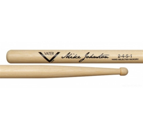 VATER VHMJ2451 Player's Design Mike Johnston 2451 барабанные палочки, орех, деревянная головка