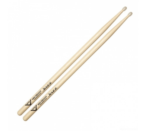 VATER VHNOJN American Hickory New Orlean Jazz барабанные палочки, орех, нейлоновая головка