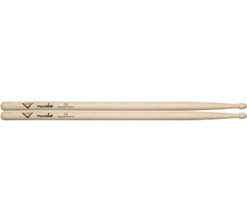 VATER VHNP5BW Nude Power 5B барабанные палочки, орех, деревянная головка