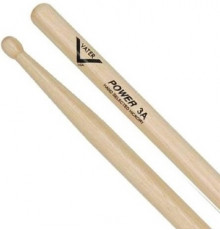 VATER VHP3AW Power 3A барабанные палочки, материал: орех, L=16 5/8
