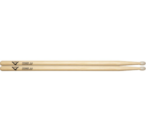 VATER VHP5AN American Hickory Power 5A барабанные палочки, орех, нейлоновая головка
