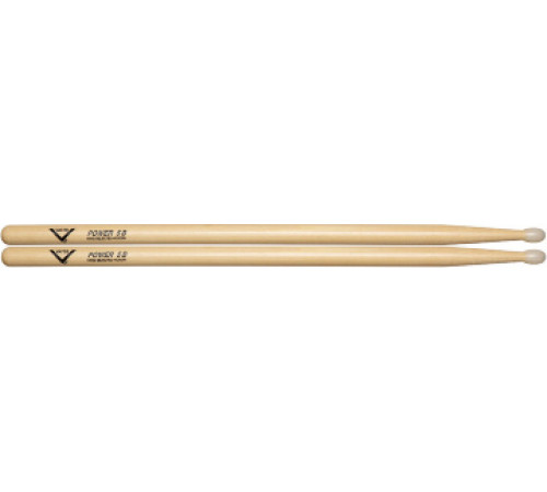 VATER VHP5BN American Hickory Power 5B барабанные палочки, орех, нейлоновая головка