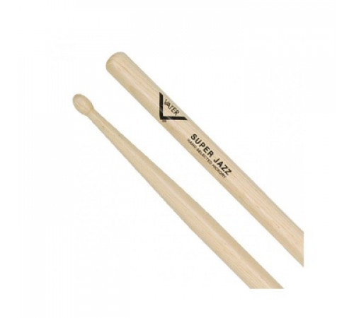 VATER VHSJW American Hickory Super Jazz барабанные палочки, орех, деревянная головка