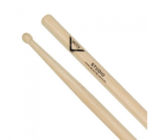 VATER VHSW American Hickory Studio барабанные палочки, орех, деревянная головка