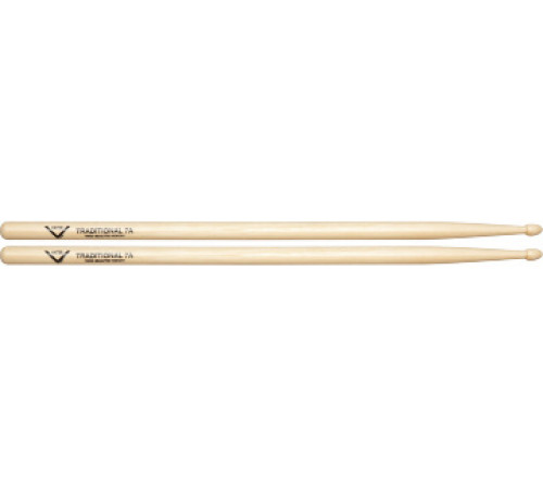 VATER VHT7AW Traditional 7A барабанные палочки, материал: орех, L=15 1/2