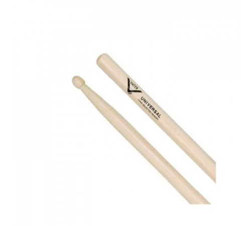 VATER VHUW American Hickory Universal барабанные палочки, орех, деревянная головка
