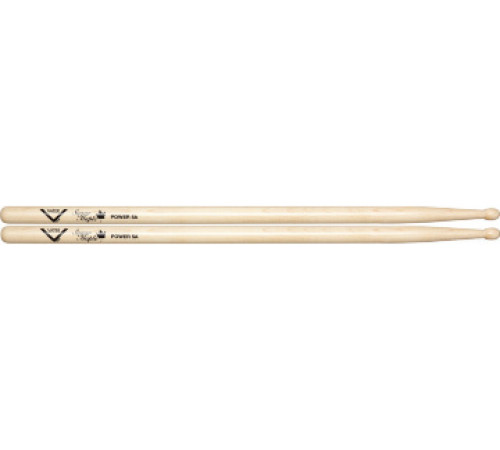 VATER VSMP5AW Sugar Maple Power 5A барабанные палочки, клен, деревянная головка