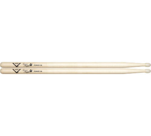 VATER VSMP5BN Sugar Maple Power 5B барабанные палочки, клен, нейлоновая головка