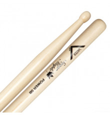 VATER VSMP5BW Sugar Maple Power 5B барабанные палочки, клен, деревянная головка