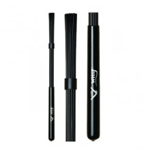VATER VWHP Whip руты, черный пластик, пластиковая черная ручка, регулируемые