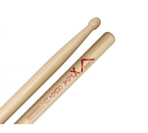 VATER VXDPW Xtreme Design Punisher барабанные палочки, орех, деревянная головка