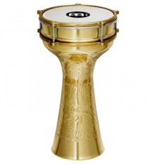 MEINL HE-214 COPPER DARBUKA BRASS-PLATED HAND-HAMMERED дарбука