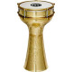 MEINL HE-214 COPPER DARBUKA BRASS-PLATED HAND-HAMMERED дарбука