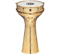 MEINL HE-215 COPPER DARBUKA BRASS-PLATED HAND-HAMMERED дарбука