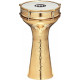 MEINL HE-215 COPPER DARBUKA BRASS-PLATED HAND-HAMMERED дарбука