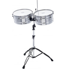 MEINL HT1314CH HEADLINER SERIES TIMBALES - CHROME 13